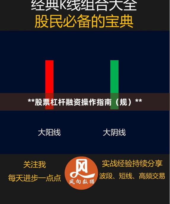 **股票杠杆融资操作指南（规）**